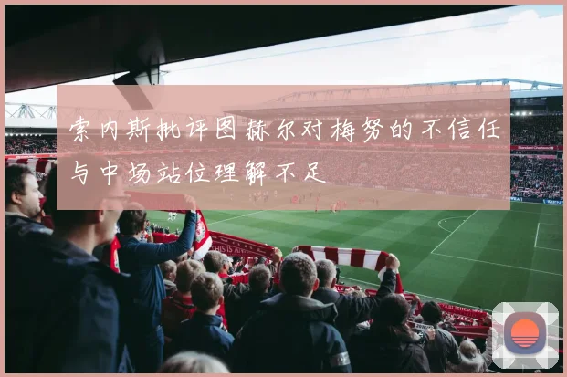 索内斯批评图赫尔对梅努的不信任与中场站位理解不足